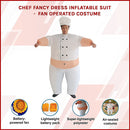 CHEF Fancy Dress Inflatable Suit -Fan Operated Costume-3