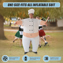 CHEF Fancy Dress Inflatable Suit -Fan Operated Costume-9