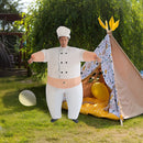 CHEF Fancy Dress Inflatable Suit -Fan Operated Costume-5