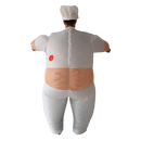CHEF Fancy Dress Inflatable Suit -Fan Operated Costume-7