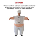 CHEF Fancy Dress Inflatable Suit -Fan Operated Costume-11