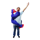 GORILLA Fancy Dress Inflatable Suit -Fan Operated Costume-1