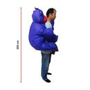 GORILLA Fancy Dress Inflatable Suit -Fan Operated Costume-12