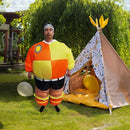 FOOTBALL Fancy Dress Inflatable Suit -Fan Operated Costume-6