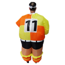 FOOTBALL Fancy Dress Inflatable Suit -Fan Operated Costume-4