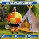 FOOTBALL Fancy Dress Inflatable Suit -Fan Operated Costume-9