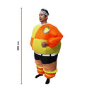 FOOTBALL Fancy Dress Inflatable Suit -Fan Operated Costume-12