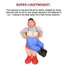 WRESTLER Fancy Dress Inflatable Suit -Fan Operated Costume-11