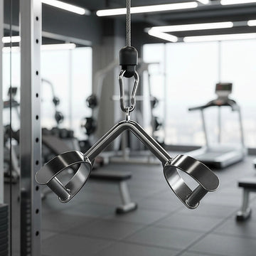 Randy & Travis D-Handle Row Gym Handle Bar Attachment - 0