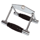 Rubber-Coated Close Grip Triangle Attachment for Lat Pulldown-4