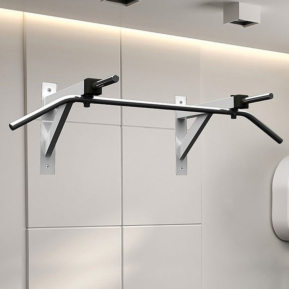 Wall Mounted Chin Up Pull Up Bar – Heavy Duty Home Gym Strength Training