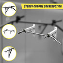 Wall Mounted Chin Up Pull Up Bar – Heavy Duty Home Gym Strength Training-6