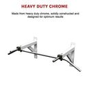 Wall Mounted Chin Up Pull Up Bar – Heavy Duty Home Gym Strength Training-7