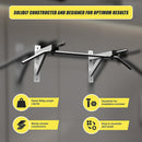 Wall Mounted Chin Up Bar Pull Up-6