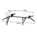 Wall Mounted Chin Up Bar Pull Up-9