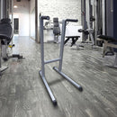 Solid Dip Station Power Tower for Home Gym Strength Training Upper Body Workouts-1