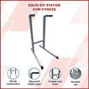 Solid Dip Station Power Tower for Home Gym Strength Training Upper Body Workouts-2