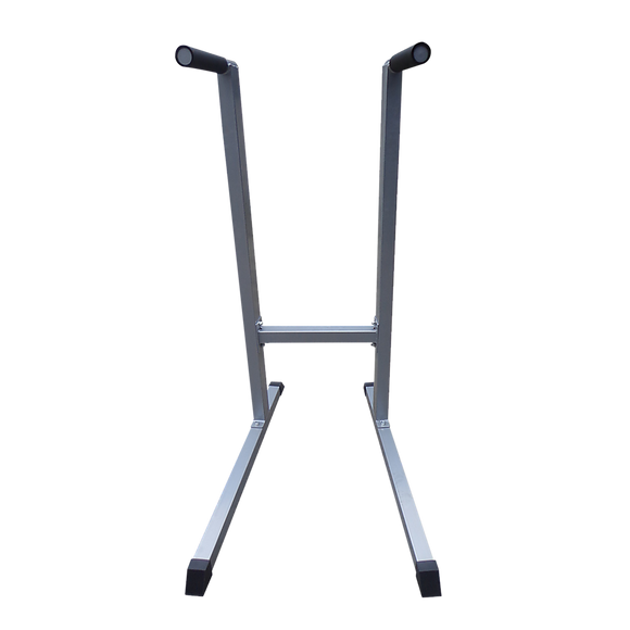 Solid Dip Station Power Tower for Home Gym Strength Training Upper Body Workouts