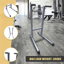 Solid Dip Station Power Tower for Home Gym Strength Training Upper Body Workouts-7