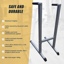 Solid Dip Station Power Tower for Home Gym Strength Training Upper Body Workouts-9