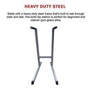 Solid Dip Station Power Tower for Home Gym Strength Training Upper Body Workouts-10