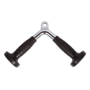 Randy & Travis Rubber-Coated Tricep Pushdown Bar Attachment-3