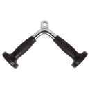 Randy & Travis Rubber-Coated Tricep Pushdown Bar Attachment-6