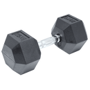 25KG Commercial Rubber Hex Dumbbell Gym Weight-7