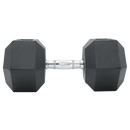 20KG Commercial Rubber Hex Dumbbell Gym Weight-4
