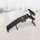 Foldable Incline Sit Up Bench for Home Gym Ab Workout Training-2