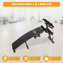 Foldable Incline Sit Up Bench for Home Gym Ab Workout Training-7