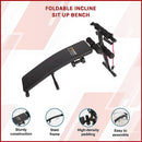 Foldable Incline Sit Up Bench for Home Gym Ab Workout Training-8
