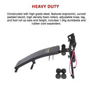Foldable Incline Sit Up Bench-10