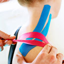 10x 5Mx5CM of Waterproof Kinesiology Sports Tape-2