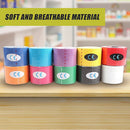 10x 5Mx5CM of Waterproof Kinesiology Sports Tape-9