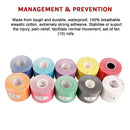 10x 5Mx5CM of Waterproof Kinesiology Sports Tape-11