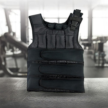 20Kg Adjustable Weighted Training Vest - 0
