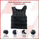 20Kg Adjustable Weighted Training Vest-6