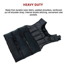 20Kg Adjustable Weighted Training Vest-8
