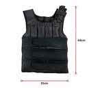 20Kg Adjustable Weighted Training Vest-12