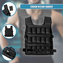 30Kg Adjustable Weighted Training Vest-8