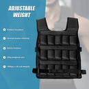 30Kg Adjustable Weighted Training Vest-10