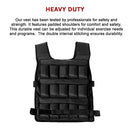30Kg Adjustable Weighted Training Vest-11