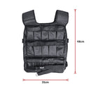 30Kg Adjustable Weighted Training Vest-12