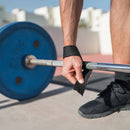 Weightlifting Straps Bodybuilding Wrist Support-1