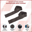 Weightlifting Straps Bodybuilding Wrist Support-3
