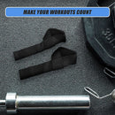 Weightlifting Straps Bodybuilding Wrist Support-6