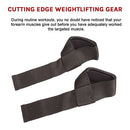 Weightlifting Straps Bodybuilding Wrist Support-8