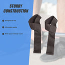 Weightlifting Straps Bodybuilding Wrist Support-10
