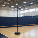 Netball Ring with Stand Portable Pole Height Adjustable-4